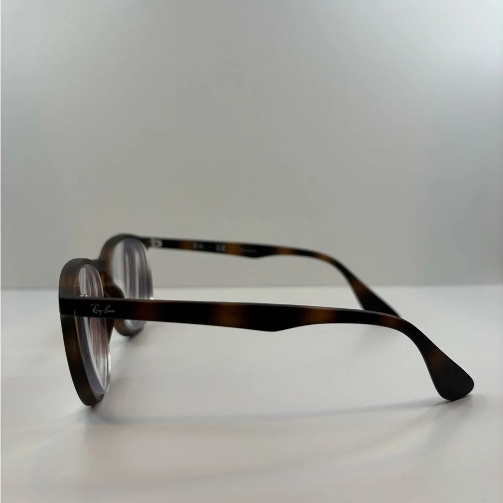 RAY BAN RB7046 5365 51•18•140 Tortoise Round Eyeglasses frame only unisex